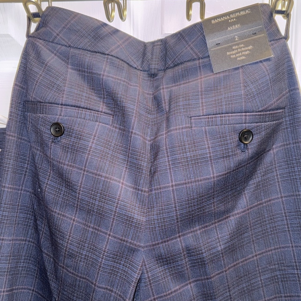 Brand new with tags Banana Republic Navy suit pants